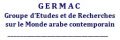 Logo for GERMAC – Groupe d’études et de recherches sur le monde Arabe contemporain