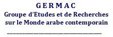 Groupe d'études et de recherches sur le monde Arabe contemporain