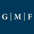 Logo for GMF – German Marshall Fund