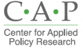 Logo for CAP – Center for Applied Policy Research