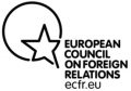 Logo for ECFR – European Council on Foreign Relations