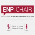 Logo for European Neighbourhood Policy Chair, College of Europe – Natolin campus