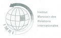 Logo for IMRI – Institut marocain des relations internationales