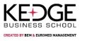 Logo for KEDGE Business School