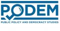 Logo for PODEM – Centre for Public Policy and Democracy Studies