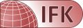 Logo for IFK – Institute for Peace Support and Conflict Management