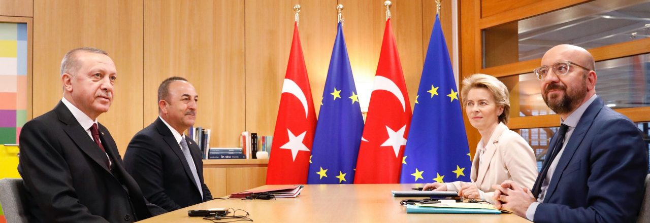 Erdoğan meets with EU leaders to discuss the future of EU-Turkish  cooperation : EuroMeSCo – Euro-Mediterranean Research, Dialogue, Advocacy