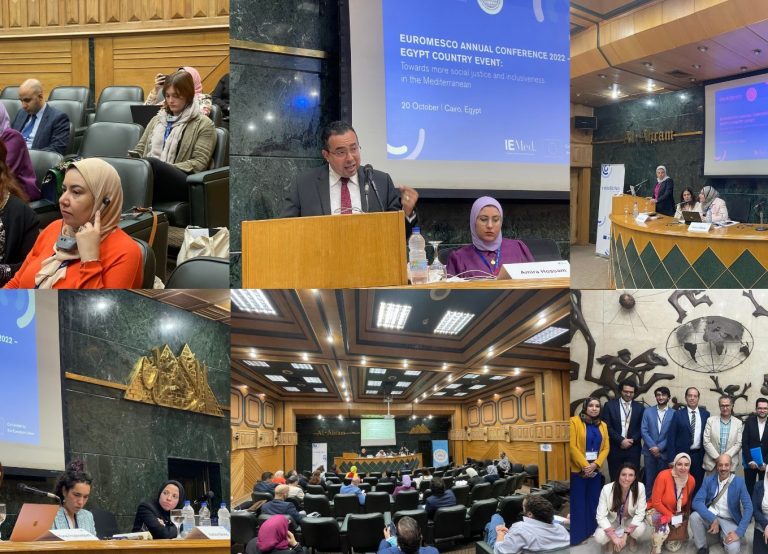Towards more social justice and inclusiveness in the Mediterranean – Egypt Country Event