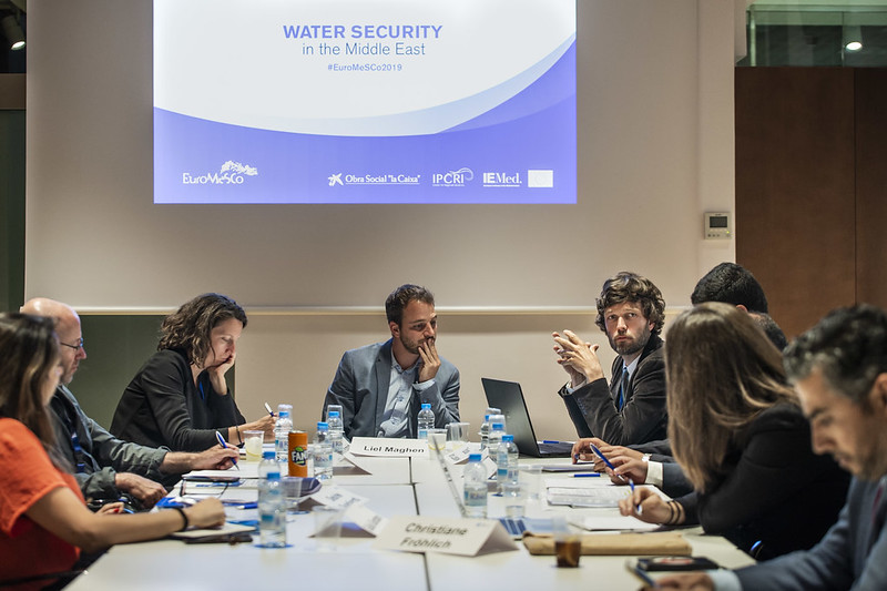 Kick-off meetings of the new set of EuroMeSCo research groups: Water Security in the Middle East