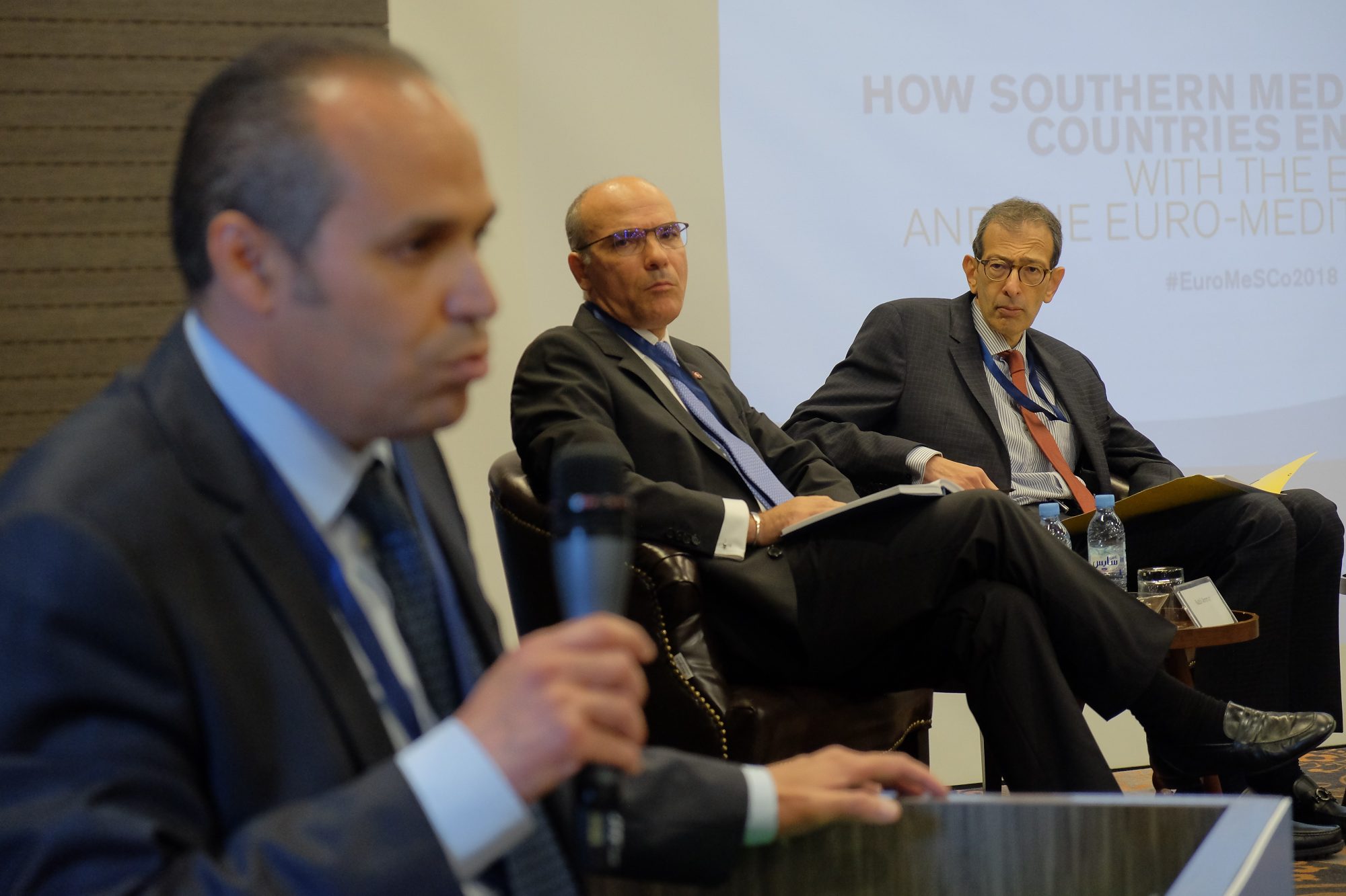 Plenary Session 2: How Southern Mediterranean Countries Engage with the EU and the EuroMediterranean?