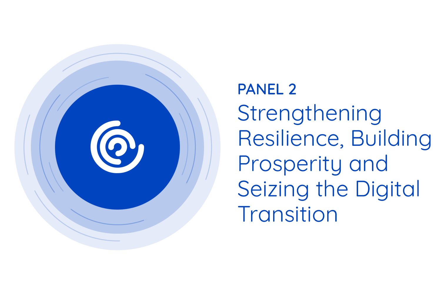 Strengthening Resilience, Building Prosperity and Seizing the Digital Transition 