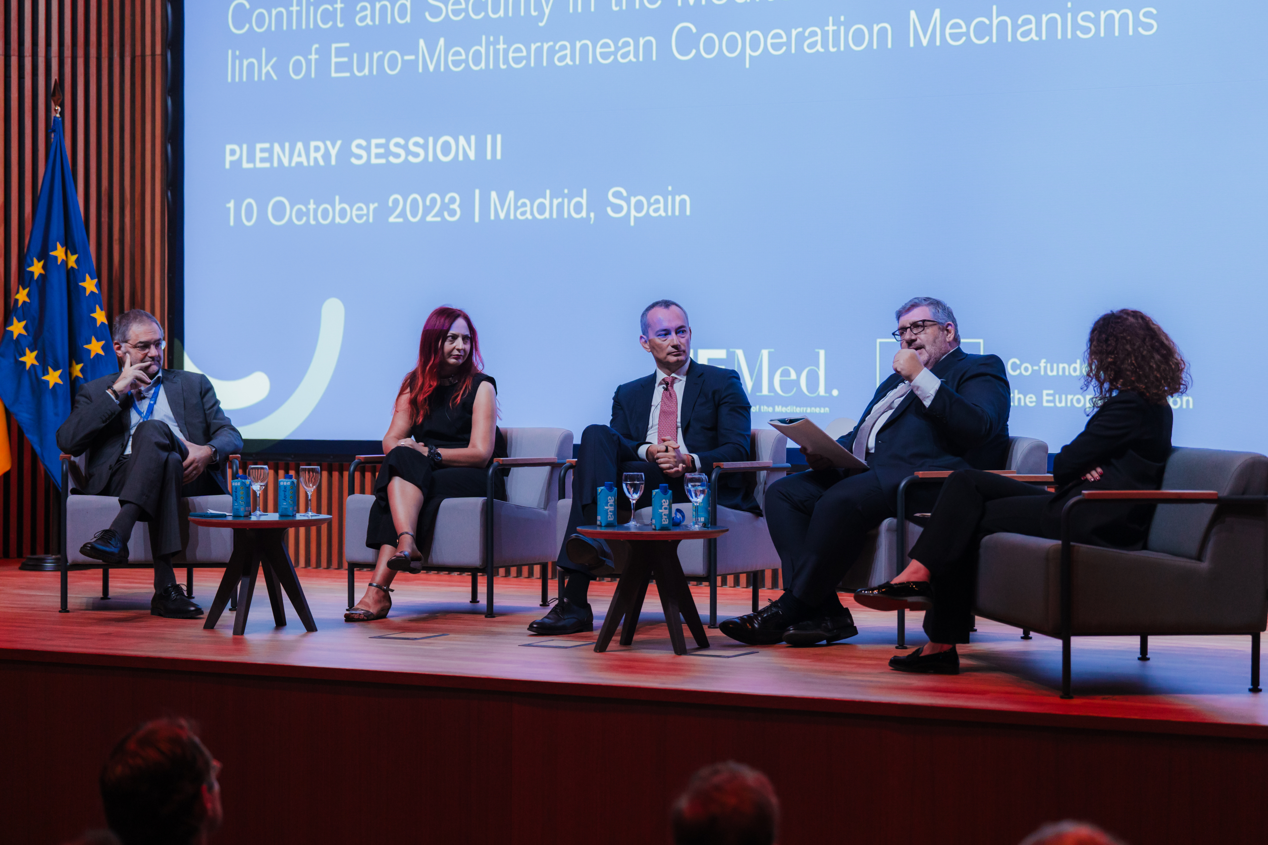 Plenary II: Conflict and security in the Mediterranean: the missing link of Euro-Mediterranean cooperation mechanisms
