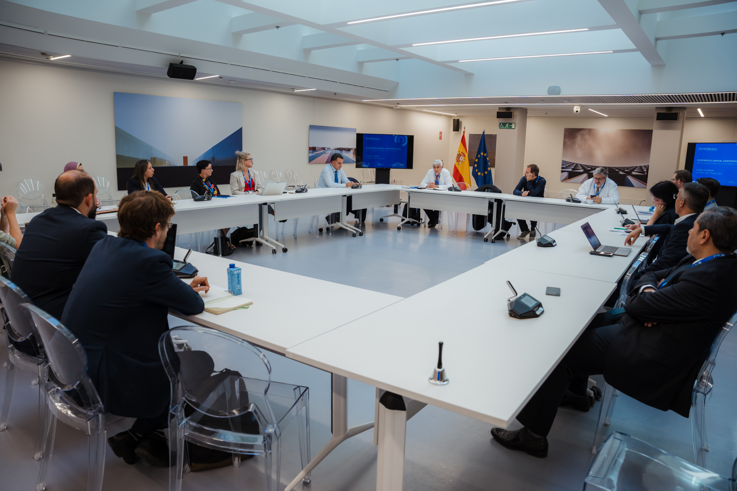Plugged-in Session 1: Natural disasters diplomacy in the Mediterranean