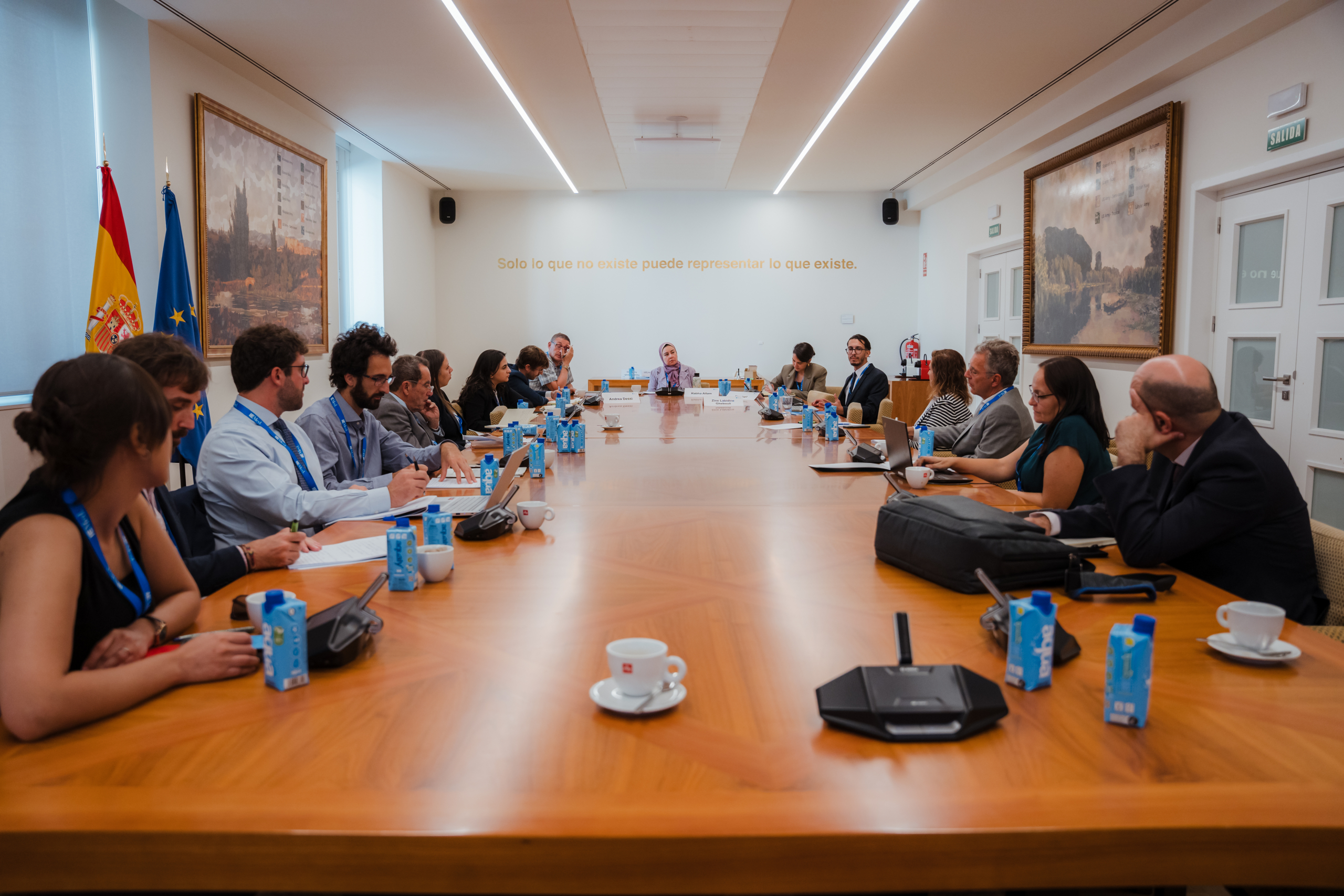 Parallel Working Session 1: Exploring Narratives and Analysing Geopolitical Approaches in a Context of Strategic Competition