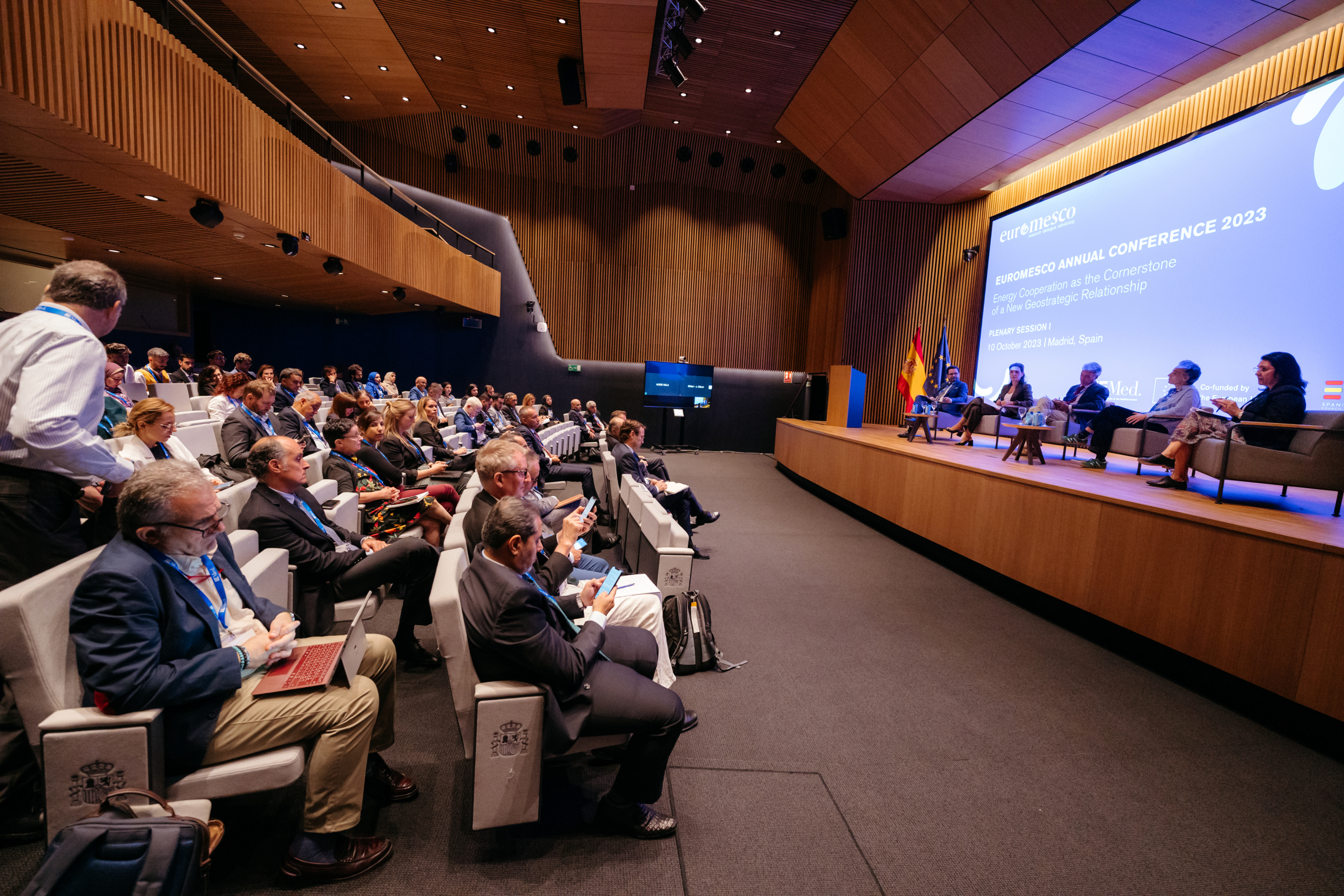 Plenary I: Energy cooperation as the cornerstone of a new geostrategic relationship
