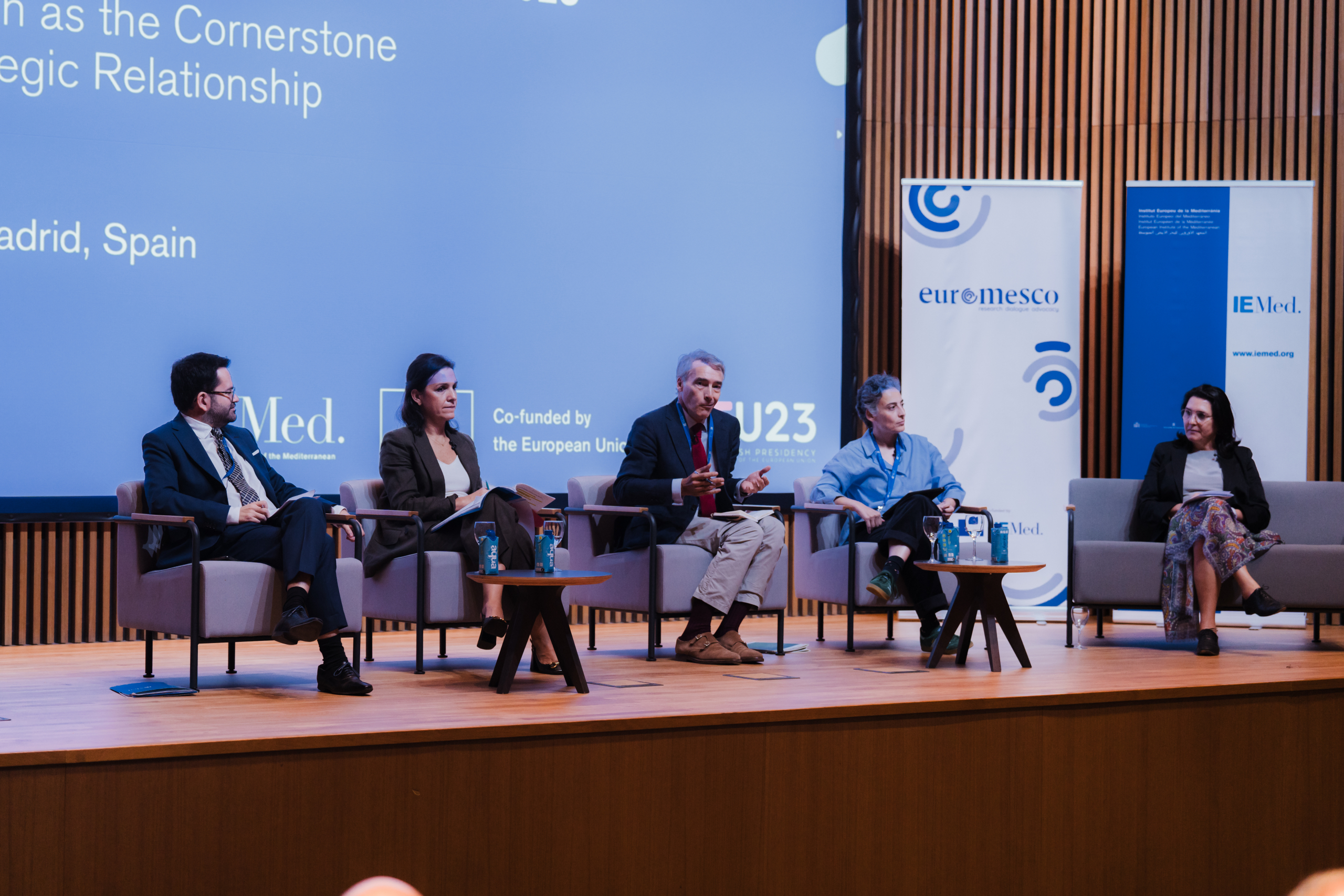 Plenary Session I. Maritime Security from the Gibraltar Strait to the Persian Gulf, a shared Euro-Mediterranean interest 