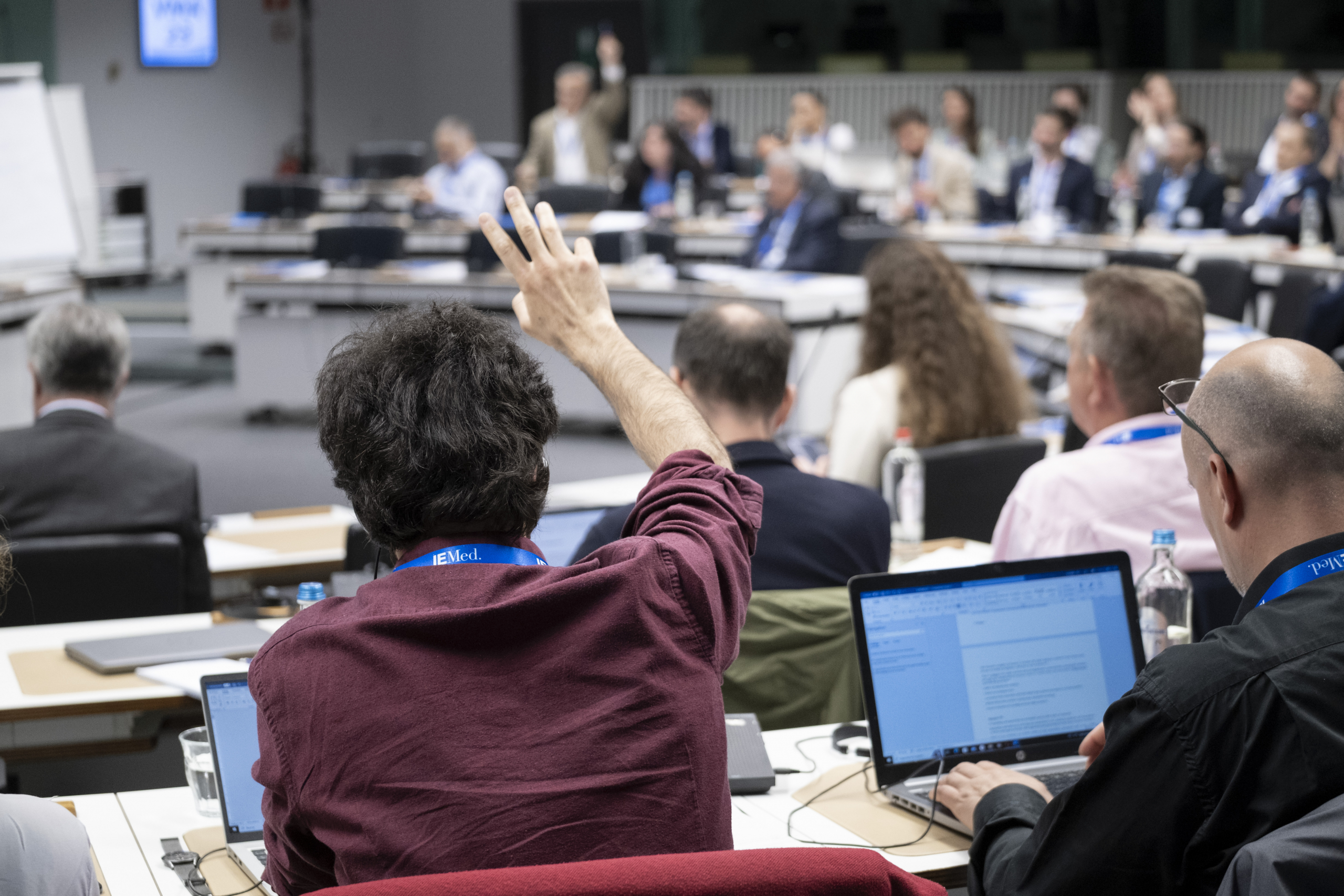EuroMeSCo Parallel Working Sessions - Working Session I: Geopolitics and diplomacy in the Middle East: small-state strategies and emerging multipolar alignments