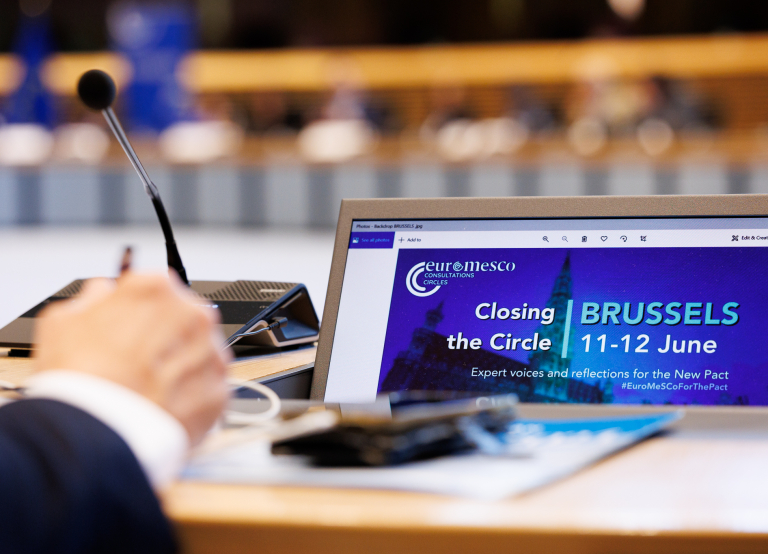 Consultation Circles on the new Pact: Closing the Circle