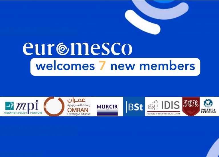 Seven institutions join EuroMeSCo as full members