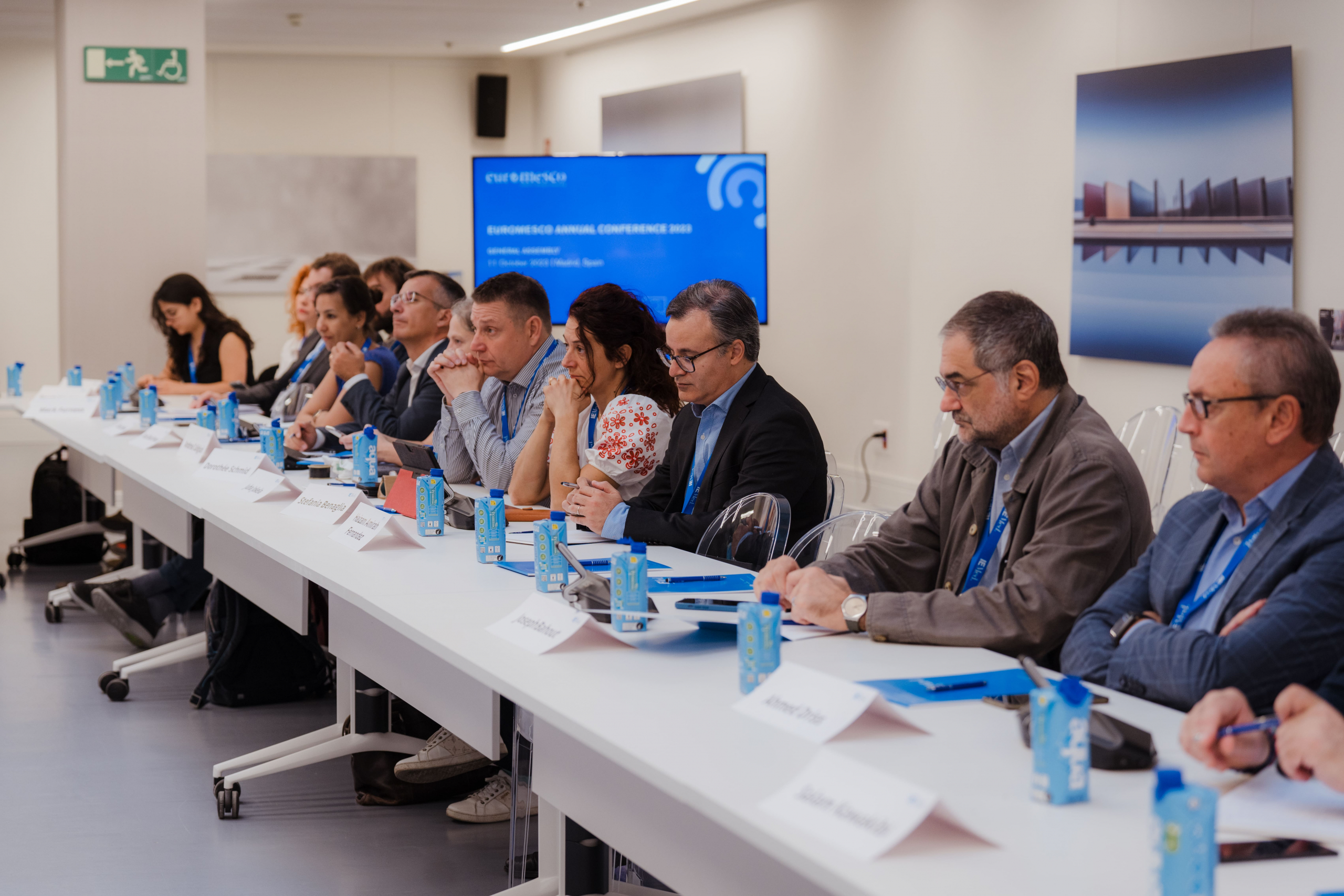 EuroMeSCo Parallel Working Sessions -  Working session III: Regional Cooperation in War and Crisis (Upon Invitation Only)