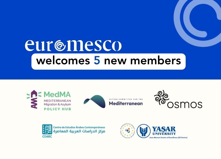 Five institutions join EuroMeSCo as full members