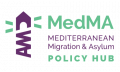 Logo for Mediterranean Migration and Asylum Policy Hub (MedMA)
